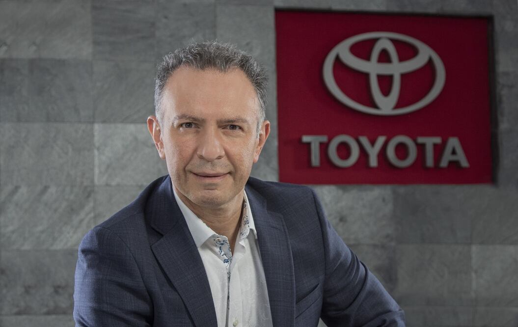 Toyota nombra a Guillermo Díaz como nuevo presidente para México