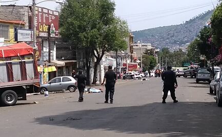 Asesinan a tres vendedores de dulces en Tlalnepantla
