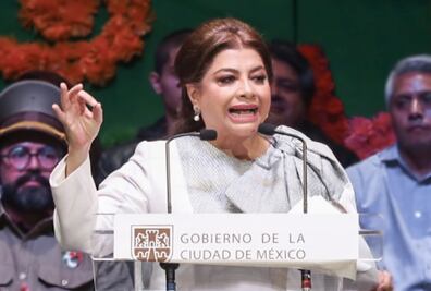 Clara Brugada arranca este martes audiencias ciudadanas en el Zócalo capitalino