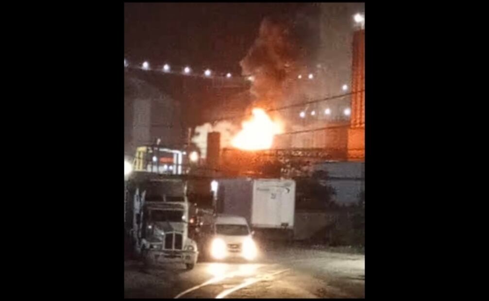 Explosión de caldera en planta causa pánico en Mérida, Yucatán