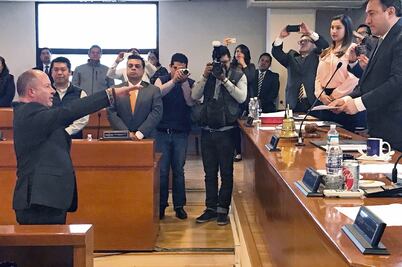 Naucalpan tiene nuevo comisario de seguridad