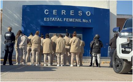 Trasladan a Chihuahua a 26 mujeres privadas de la libertad en Morelos; fueron llevadas por motivos de seguridad