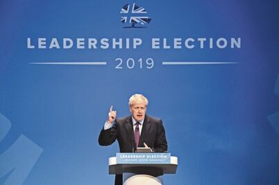 Excanciller británico: renegociaré el Brexit