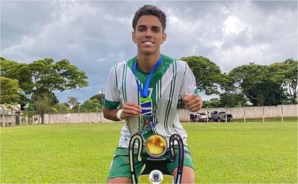 Hugo Vinicius, promesa del futbol brasileño, es encontrado sin vida