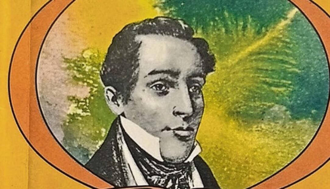 Portada de Prosas, de José María Heredia. Heredia fue uno de los animadores de El Iris (1826). Crédito: Ernesto Lumbreras