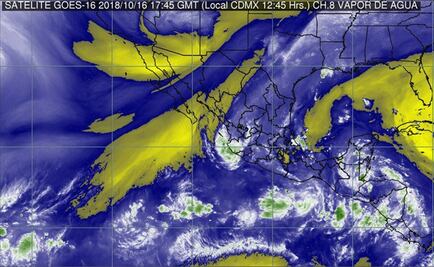 Se esperan lluvias intensas por "Tara" en Nayarit, Jalisco y Colima