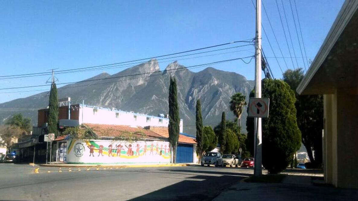 Tras el tiroteo perpetrado por un alumno el 18 de enero, el Colegio Americano del Noreste en Monterrey instaló un detector de metales. (DAVID CARRIZALES. EL UNIVERSAL)
