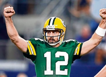 El quarterback de los Packers espera retirarse a los 40 con Green Bay