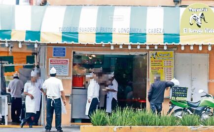 Desalojo provoca trifulca en taquería "El Borrego Viudo"