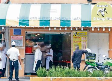 Desalojo provoca trifulca en taquería "El Borrego Viudo"