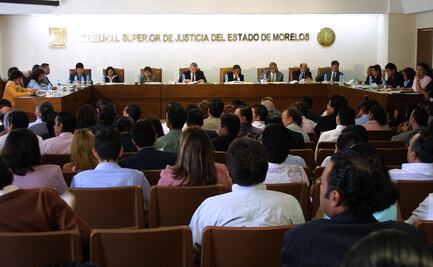 Festeja TSJ de Morelos Día del Abogado sin litigantes