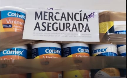 IMPI asegura más de mil productos Comex por presunta venta indebida en Mérida; mercancía supera los 293 mil pesos