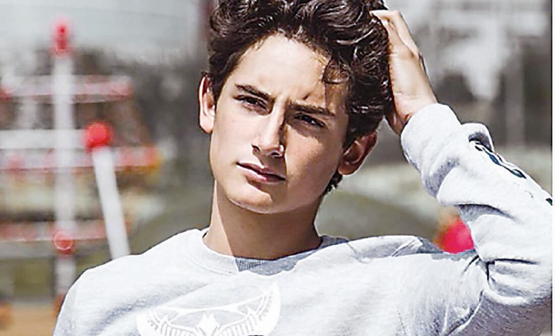 Aristóteles, su personaje, tendrá tema musical sobre el amor homosecual. (Instagram)