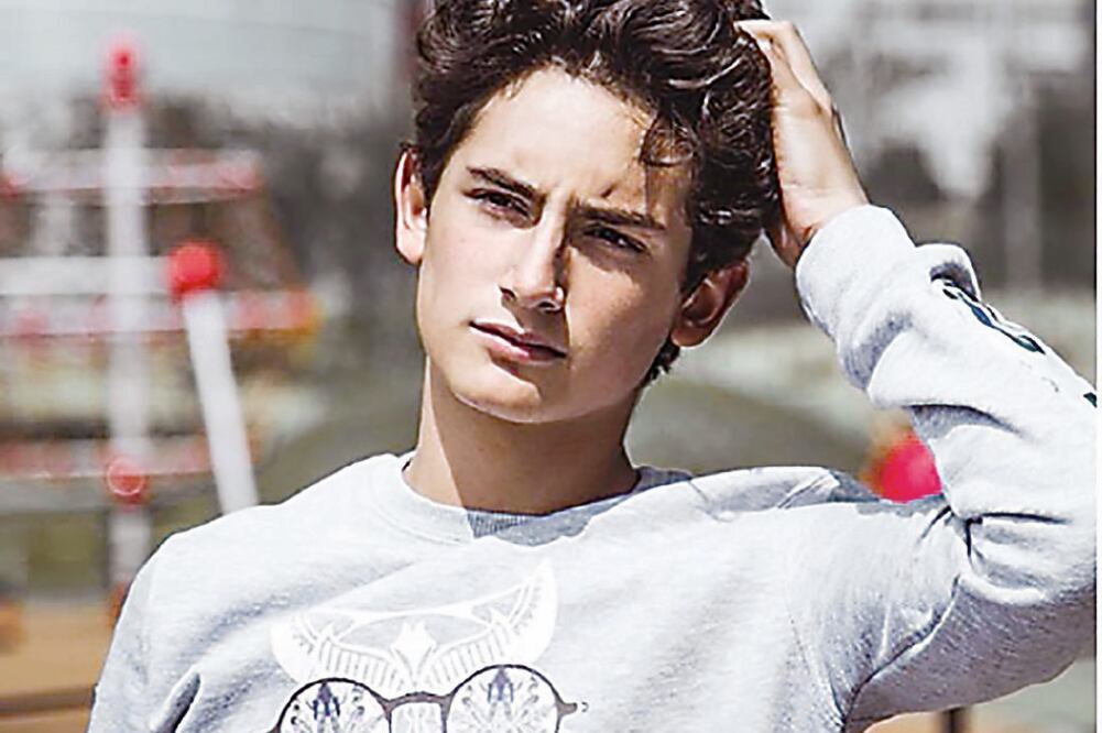 Aristóteles, su personaje, tendrá tema musical sobre el amor homosecual. (Instagram)