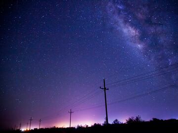 Cometa, luna llena y eclipse parcial darán espectáculo este fin de semana
