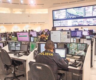 Bandas han destruido cuatro cámaras del C5 para delinquir 