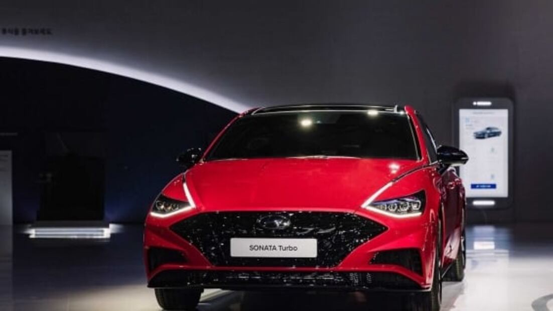Hyundai presenta el nuevo Sonata Turbo 2020 en Seúl