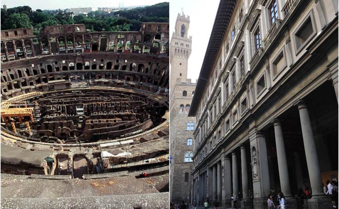 Devolverle la arena al Coliseo costará más de 19 millones de dólares, casi la misma cantidad que costará la renovación de la Galería de los Uffizi. (FOTO: Especial)