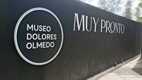 Museo Dolores Olmedo Chapultepec, en la incertidumbre