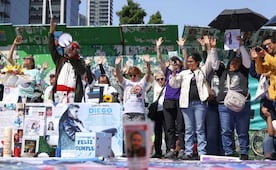 Colectivos de buscadores realizan jornada para visibilizar desaparición en México; “pedimos empatía, nada más”, expresan