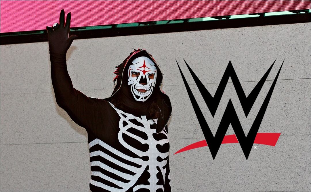FOTO: ESPECIAL - Figura de la WWE elogia el legado de La Parka; "Es mi luchador favorito"