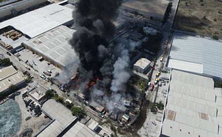 Procederán en NL contra quienes provocaron incendio en planta procesadora de basura