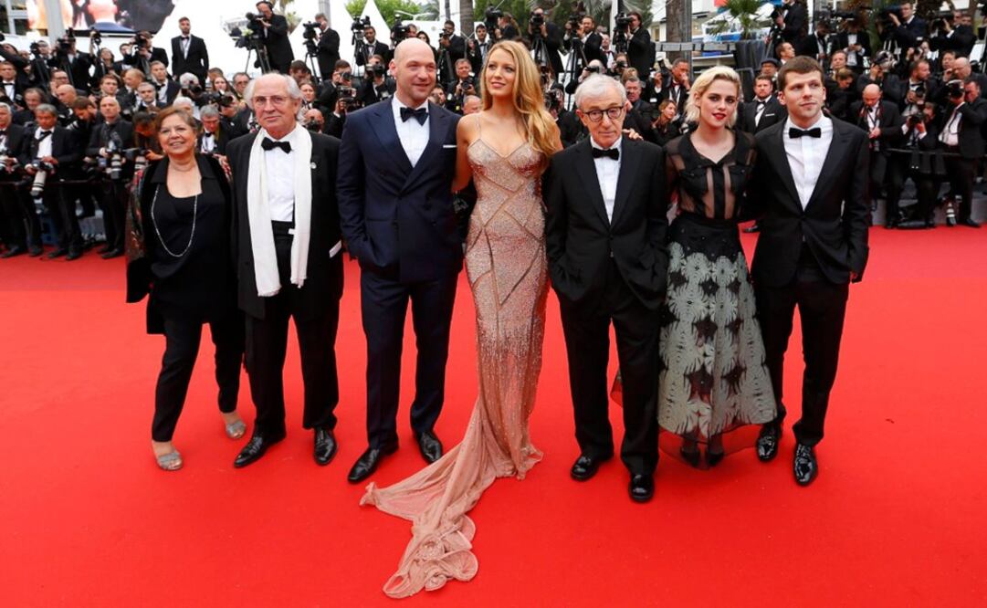 Woody presentó en Cannes la cinta "Cafe Society"  FOTO: Reuters