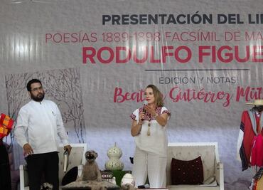 Esposa de AMLO llama a “combatir la mentalidad centralista”