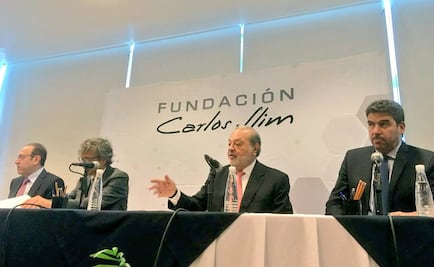 Fundación de Slim reúne 2 mil 374 millones para reconstrucción tras sismos