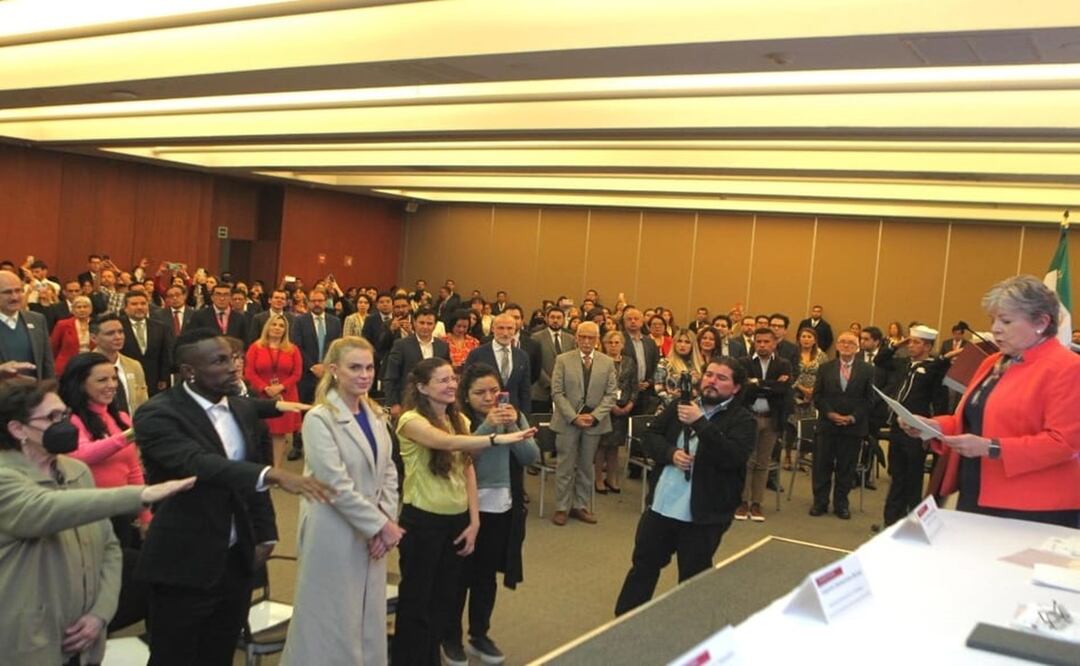 Alicia Bárcena, cumplió 100 días al frente de la Cancillería. Foto: Cortesía SRE