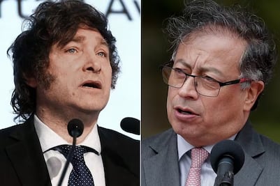 Gustavo Petro sale en defensa de Pedro Sánchez tras los ataques "bárbaros" de Javier Milei