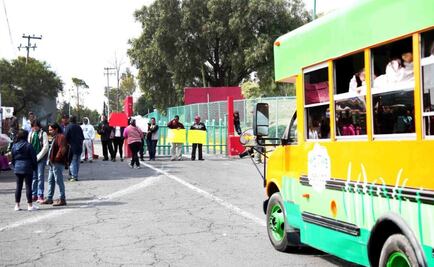 Detienen a 9 por bloquear acceso a parque ecológico en Ecatepec