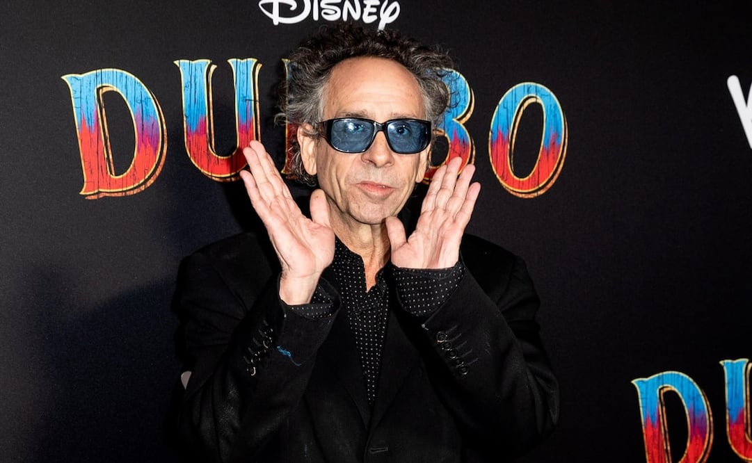 Tim Burton. Foto: EFE