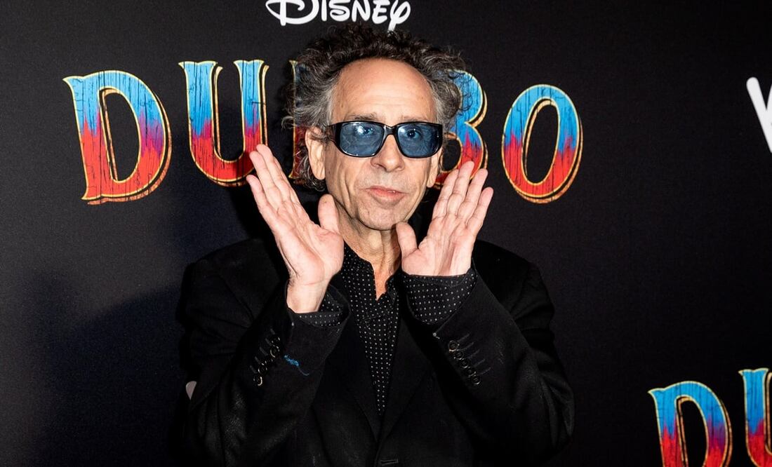 Tim Burton. Foto: EFE