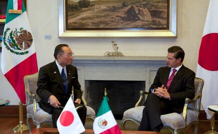 Se reúne EPN con presidente de la Cámara Alta de Japón