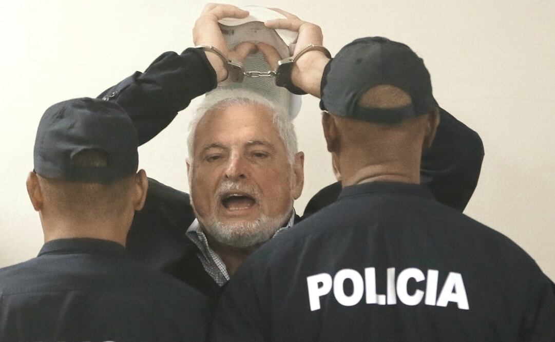 El expresidente de Panamá, Ricardo Martinelli, en la Corte Suprema en la Ciudad de Panamá, en 2018. Foto: ARCHIVO AP