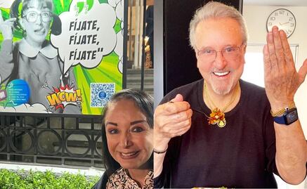 "La Chilindrina" defiende a Carlos Villagrán por cobrar a sus fans por fotos