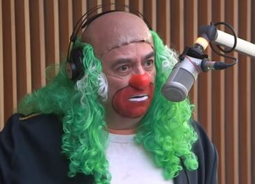 Brozo acusa que hay "preproducción" en La Mañanera de AMLO y lo tunden en redes