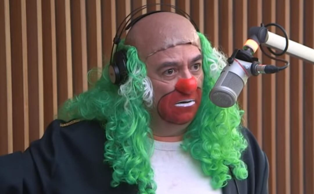 Captura de pantalla del programa de radio "El Mañanero" transmitido por AireLibre FM 105.3 FM (brozo xmiswebs)