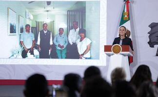 Entregan 42 viviendas del Bienestar en Tamaulipas; fijan meta de 84 mil casas