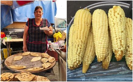 Lugares para comer en la Central de Abasto