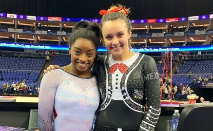 Coco inspiró la rutina de la gimnasta mexicana Ana Lago