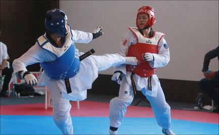 María Espinosa gana el primer combate en busca de plaza olímpica
