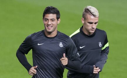 Carlos Vela buscar fichar a Antoine Griezmann al LAFC