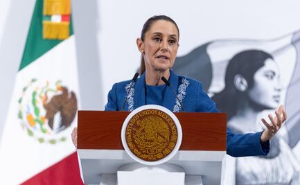 Sheinbaum envía mensaje a empresarios que tienen litigios fiscales; "Paguen sus impuestos", exige