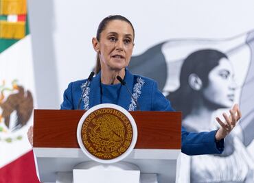 Sheinbaum envía mensaje a empresarios que tienen litigios fiscales; "Paguen sus impuestos", exige