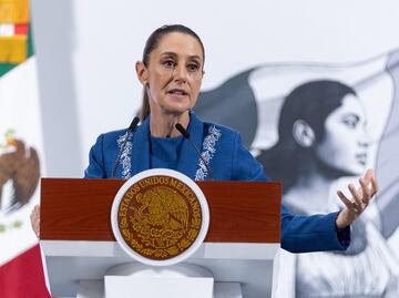 Sheinbaum envía mensaje a empresarios que tienen litigios fiscales; "Paguen sus impuestos", exige