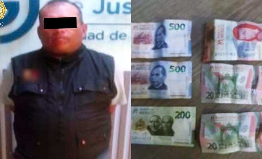 Detienen a hombre por extorsionar a peregrinos en la Basílica de Guadalupe; pedía dinero para acceder a la Casa del Peregrino. Foto: Especial