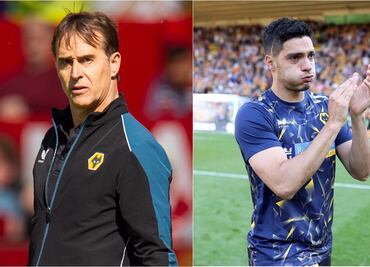 ¡Se retracta! Lopetegui sí quiere a Raúl Jiménez con los Wolves