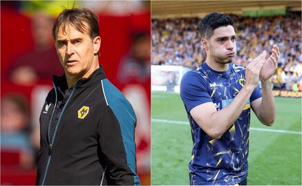 Julen Lopetegui y su disculpa para Raúl Jiménez: "Merecía despedirse jugando"